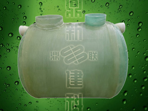 玻璃钢隔油池