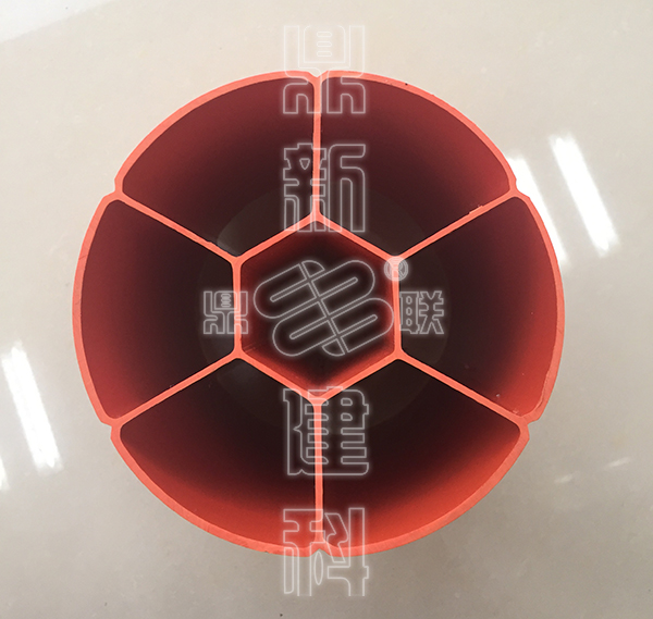 PVC圆七孔电力管